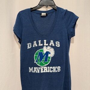 Dallas Mavericks Blue T-Shirt